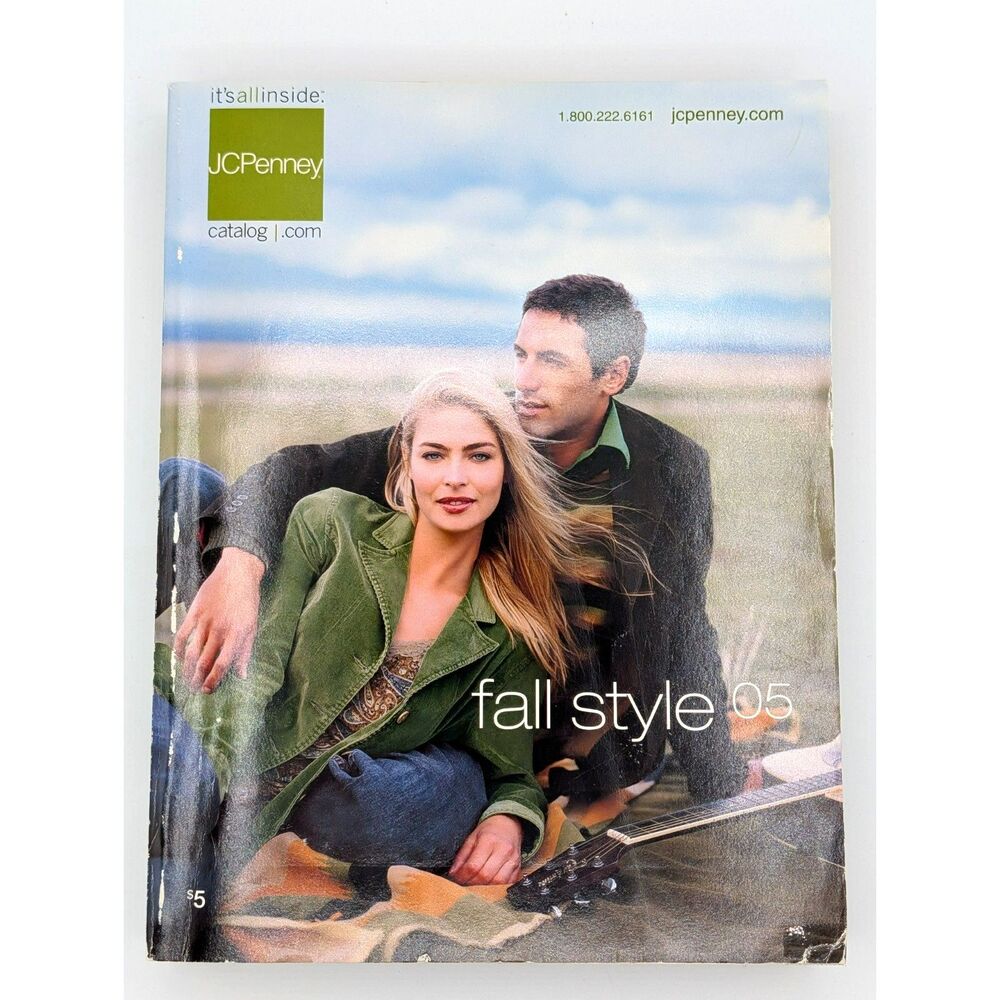 VINTAGE JCPenney BIG BOOK Fall & Winter 2005 Store Catalog